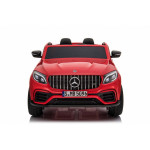 Elektrické autíčko Mercedes GLC 63S - nelakované - červené